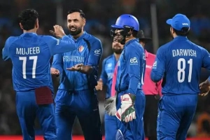 চেন্নাইয়ে আফগান ঝড়: ৮২ রানের বিশাল জয় পেলেন রশিদ-নবিরা