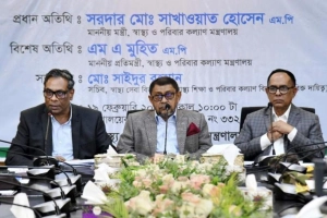 সেবার মান দেখতে সরাসরি হাসপাতালে যাবেন স্বাস্থ্যমন্ত্রী