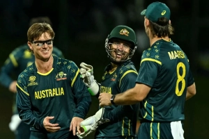 মিচেল মার্শের বিধ্বংসী ফিফটি, বিশ্বকাপ মিশন শেষ করল অস্ট্রেলিয়া