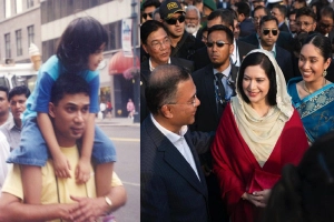 পিতাকে নিয়ে জাইমা রহমানের আবেগঘন পোস্ট ভাইরাল