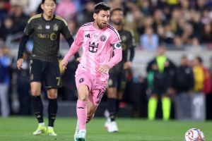 উদ্বোধনী ম্যাচেই এলএএফসির কাছে বিধ্বস্ত মেসির ইন্টার মায়ামি