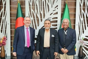 সিইসিকে ইইউ রাষ্ট্রদূতের অভিনন্দন ও সহযোগিতার নতুন বার্তা