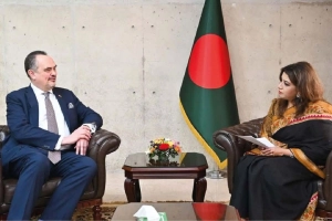 'বাংলাদেশে মার্কিন বিনিয়োগ বাড়ানো নিয়ে ইতিবাচক আলোচনা হয়েছে'