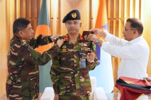 ডিজিএফআই প্রধানের দায়িত্বে মেজর জেনারেল কায়সার রশিদ