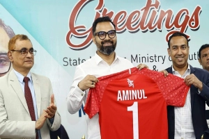 ফুটবলারদের মাসিক বেতন কাঠামোতে আনছে সরকার