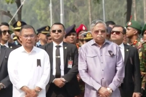 পিলখানার শহীদদের প্রতি রাষ্ট্রপতি ও প্রধানমন্ত্রীর শ্রদ্ধা