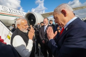 ভারত-ইসরায়েলের মধ্যে ১৭টি ঐতিহাসিক চুক্তি স্বাক্ষরিত