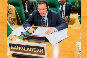 ফিলিস্তিনি ভূখণ্ড দখলে ইসরায়েলি আইনের বিরুদ্ধে বিশ্বমঞ্চে সরব বাংলাদেশ