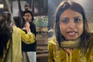 তরুণীকে মারধরের ফুটেজ ফাঁস, অভিযুক্ত দুই ঢাবি শিক্ষার্থী