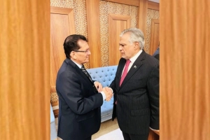 জেদ্দায় বাংলাদেশের পররাষ্ট্রমন্ত্রী ও পাক পররাষ্ট্রমন্ত্রীর বিশেষ বৈঠক