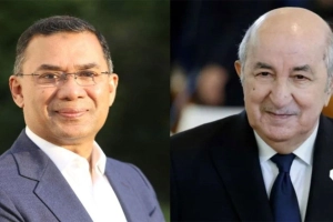 তারেক রহমানকে আলজেরিয়ার প্রেসিডেন্টের অভিনন্দন