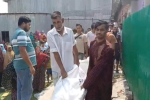 আশুলিয়ায় স্বামীর হাতে অন্তঃসত্ত্বা স্ত্রী খু'ন