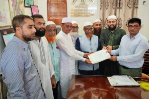 শেরপুর-৩ উপনির্বাচন: মনোনয়নপত্র জমা দিলেন ৫ প্রার্থী