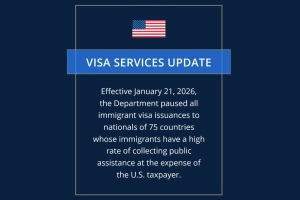 বাংলাদেশিদের মার্কিন অভিবাসী ভিসা স্থগিত, তবে ভিজিটর ভিসা চালু