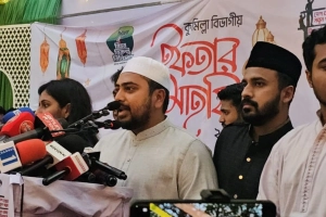 গণভোটের রায় আদালতে নিলে রাজপথে নামবে এনসিপি: নাহিদ ইসলাম