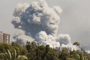 হিজবুল্লাহর হা'মলায় বিধ্বস্ত ইসরায়েলের অ্যারোস্পেস সদর দফতর
