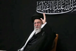 তেহরানে খামেনির শেষ বিদায়ের যাত্রা শুরু