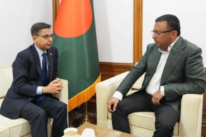 বাংলাদেশ-ভারত দ্বিপাক্ষিক সম্পর্ক জোরদারে বৈঠক