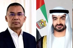 মধ্যপ্রাচ্য পরিস্থিতি নিয়ে তারেক রহমান ও ইউএই প্রেসিডেন্টের ফোনালাপ