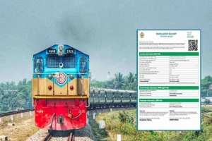 ঈদে ঘরমুখো যাত্রীদের জন্য রেলের অগ্রিম টিকিট বিক্রি
