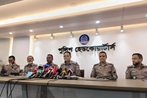 হাদি হ'ত্যার আসামিদের ফেরাতে কাজ করছে পুলিশ: আইজিপি