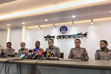 হাদি হ'ত্যার আসামিদের ফেরাতে কাজ করছে পুলিশ: আইজিপি