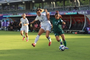 বাংলাদেশকে হারিয়ে কোয়ার্টার ফাইনালে উজবেকিস্তান