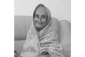ডুপা সাধারণ সম্পাদক সালাহ উদ্দিনের মা আর নেই