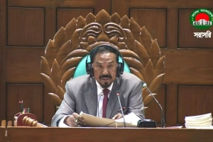 সংসদ প্রথম অধিবেশন রোববার পর্যন্ত মুলতবি ঘোষণা