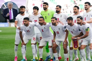 বিশ্বকাপে ইরানকে ট্রাম্পের স্বাগত ও সতর্কবার্তা