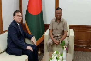 সর্ম্পক জোরদারে পররাষ্ট্র বিষয়ক উপদেষ্টার সঙ্গে তুরস্কের রাষ্ট্রদূতের সাক্ষাৎ
