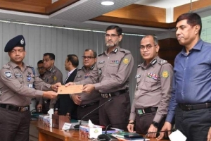 ফেব্রুয়ারিতে ডিএমপির সেরা বিভাগ তেজগাঁও, সেরা থানা মোহাম্মদপুর