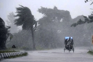 মঙ্গলবার পর্যন্ত দেশের বিভিন্ন স্থানে ঝড়-বৃষ্টির আভাস