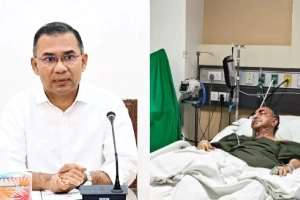 হাসপাতালে মির্জা আব্বাসকে দেখতে গেলেন প্রধানমন্ত্রী