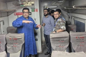 ট্রেন ভ্রমণে যুক্ত হলো স্টারলিংক ইন্টারনেট সুবিধা
