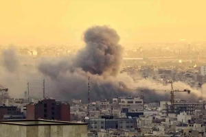 ইসরায়েলের পুলিশ সদর দপ্তরে ইরানের ড্রোন হামলার দাবি