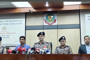 ঈদে বাসা ফাঁকা থাকলে থানায় রাখা যাবে মূল্যবান সামগ্রী: ডিএমপি কমিশনার