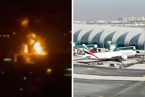 ইরানি ড্রোন বি'স্ফোরণে দুবাই বিমানবন্দরে অ'গ্নিকাণ্ড, ফ্লাইট বাতিল