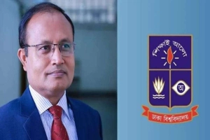 আনুষ্ঠানিকভাবে যোগ দিলেন ঢাবি'র নতুন ভিসি
