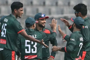 সরাসরি বিশ্বকাপ খেলার পথে এক ধাপ এগোল বাংলাদেশ