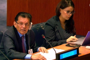 নারীদের ন্যায়বিচার নিশ্চিত করতে বাংলাদেশ অঙ্গীকারবদ্ধ: পররাষ্ট্রমন্ত্রী
