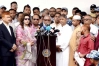 প্রবাসী মোশাররফের মরদেহ দেশে, দুই ছেলের দায়িত্ব নিল সরকার