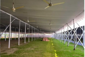 ঈদের প্রধান জামাত ঘিরে প্রস্তুত জাতীয় ঈদগাহ