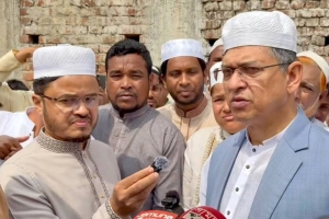 ঐক্যবদ্ধভাবে কাজ করে দেশকে এগিয়ে নিতে চাই : স্বরাষ্ট্রমন্ত্রী