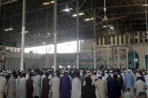 বায়তুল মোকাররমে ঈদের তৃতীয় জামাত সম্পন্ন, মুসল্লিদের ঢল