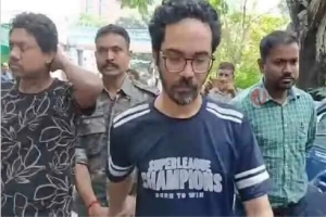 হাদি হ’ত্যার প্রধান দুই আসামি পশ্চিমবঙ্গের আদালতে