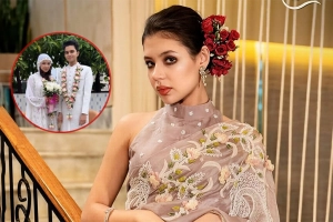 বিতর্কের মাঝেই বিয়ে করলেন রুশ মডেল মনিকা কবির