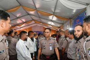 আইনশৃঙ্খলা রক্ষায় পুলিশকে আরও পেশাদার হওয়ার আহ্বান আইজিপির