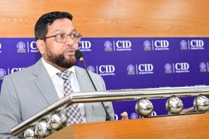 সিআইডির নতুন প্রধান অতিরিক্ত আইজিপি মোসলেহ্ উদ্দিন