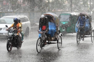 রাজধানীতে দমকা হাওয়া ও বজ্রবৃষ্টির পূর্বাভাস
